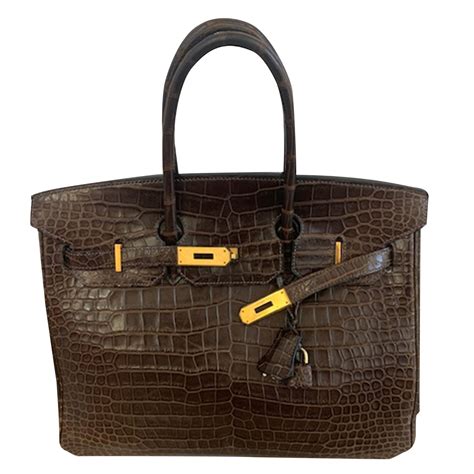 croc hermes bag|Hermes crocodile bag cost.